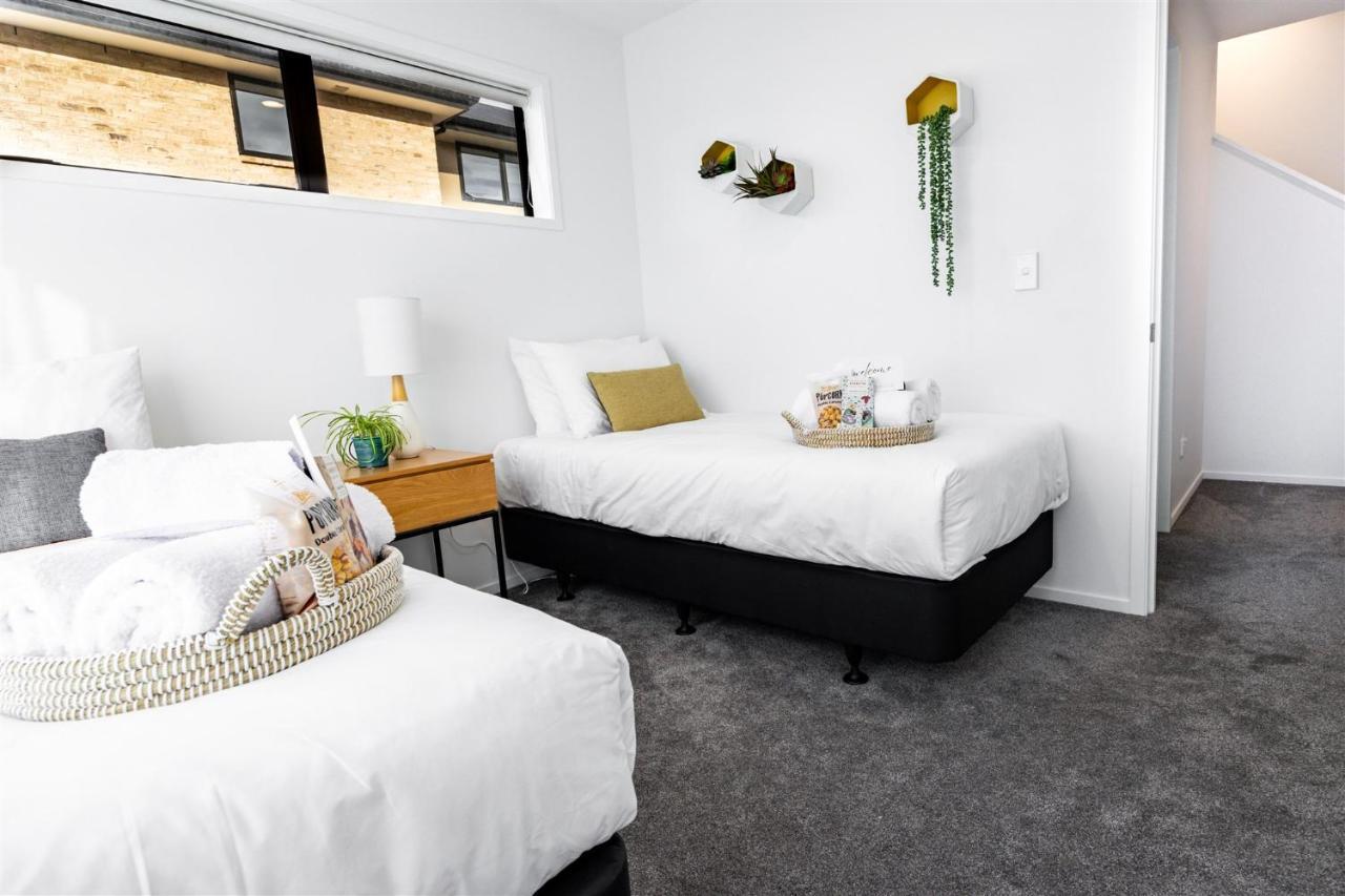 Stylish Home In Christchurch Central Extérieur photo