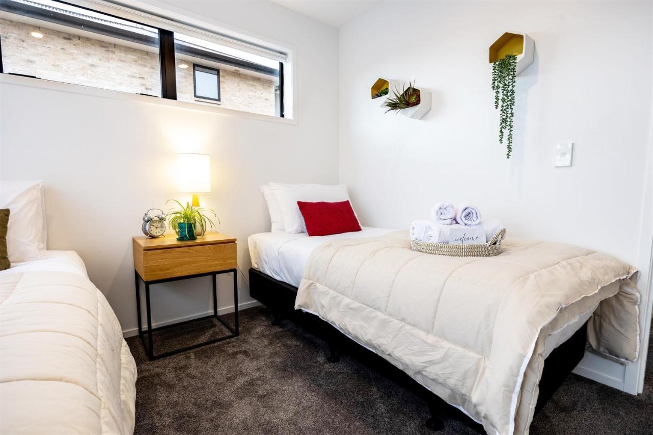 Stylish Home In Christchurch Central Extérieur photo