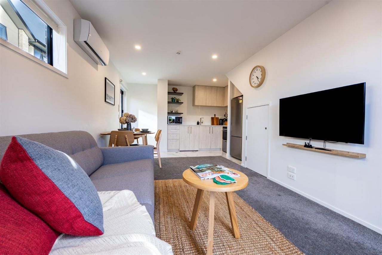 Stylish Home In Christchurch Central Extérieur photo
